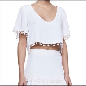 For love and lemons crop top